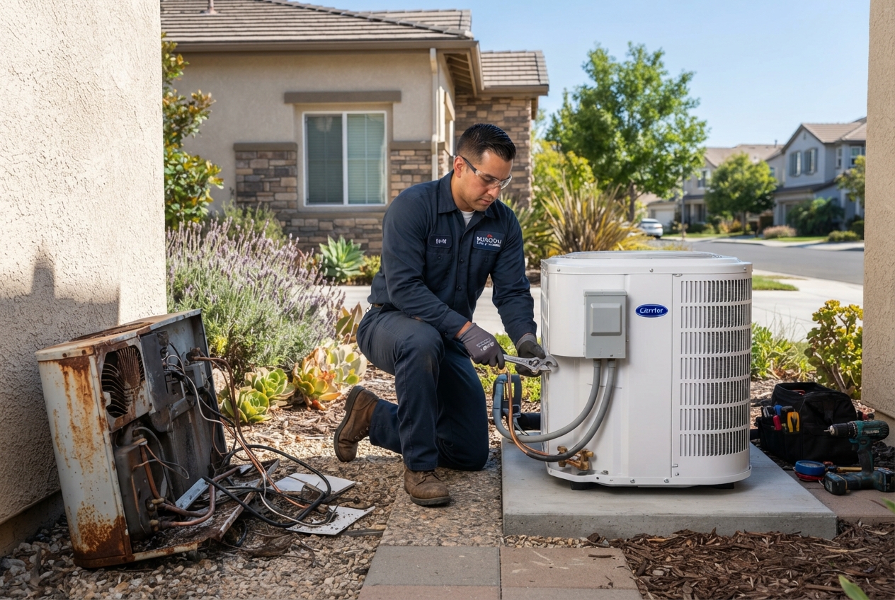 Air Conditioner Replacement