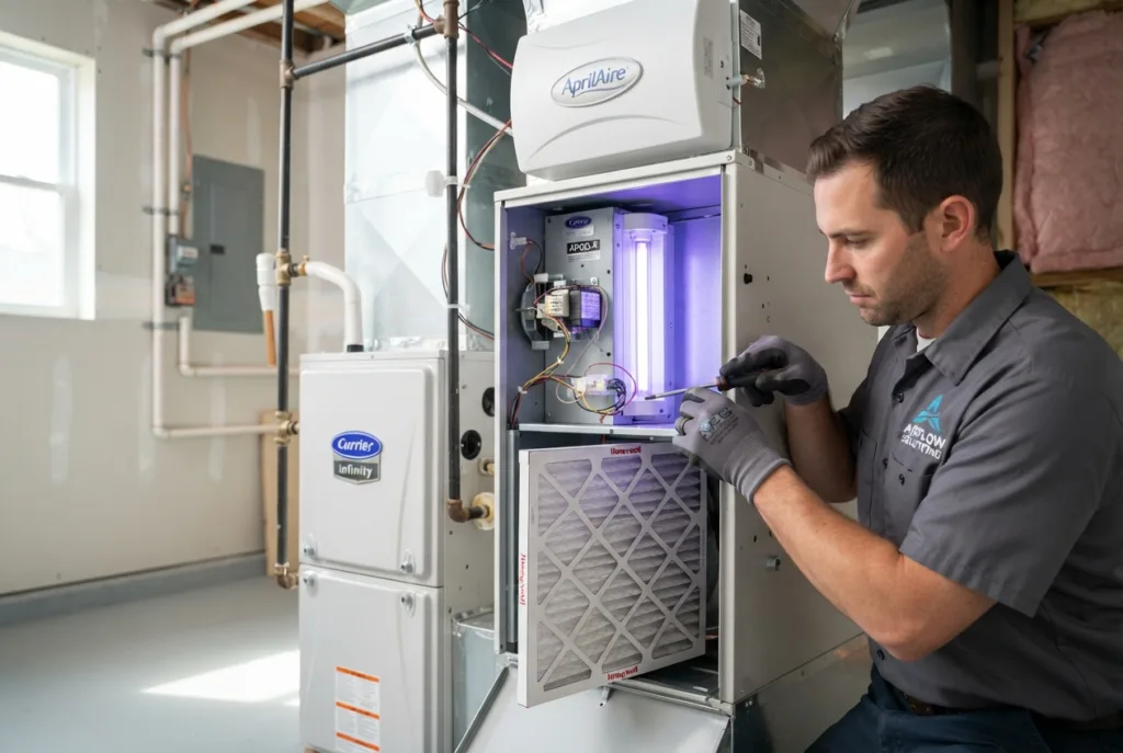 Indoor Air Quality service in Carlsbad CA