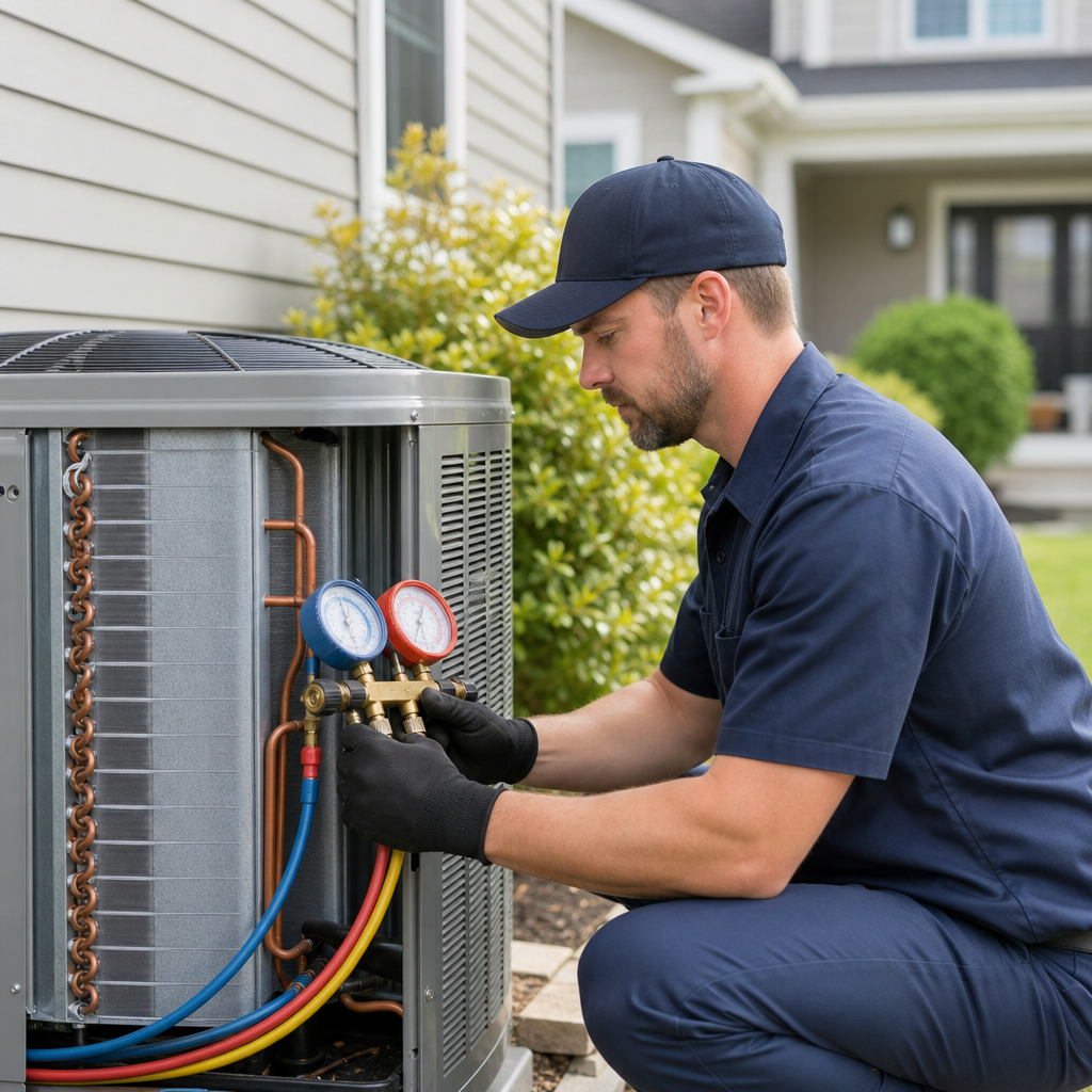 HVAC Maintenance & Tune-Up