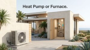heat pump vs furnace