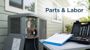 HVAC warranties Orange County