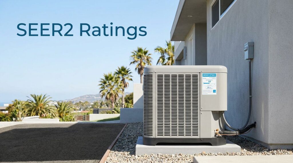 SEER2 ratings Orange County